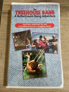 The Treehouse Gang A Buttercream Gang Adventure (VHS, 1995) Rare OOP